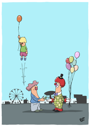 Cartoon: Abgehoben (medium) by luftzone tagged cartoonalarm,cartoon,thomas,luft,luftzone,humor,comic,spaß,lustig,freude,lachen,comedy,lacher,brüller,zeichnung,sprechblase,karikatur,luftballon,kirmes,rummel,clown,frau,mutter,kind,sohn,abflug,cartoonalarm,cartoon,thomas,luft,luftzone,humor,comic,spaß,lustig,freude,lachen,comedy,lacher,brüller,zeichnung,sprechblase,karikatur,luftballon,kirmes,rummel,clown,frau,mutter,kind,sohn,abflug