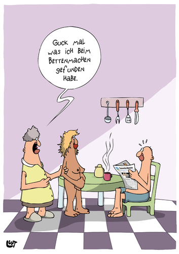 Bettenmachen Bettenmachen
