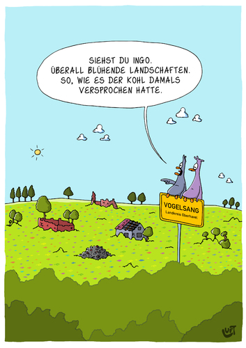 Blühende Landschaften Blühende Landschaften