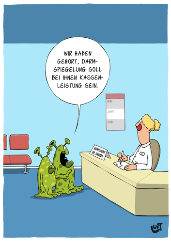 Darmspiegelung Darmspiegelung