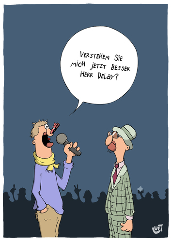 Cartoon: Jan Delay (medium) by luftzone tagged cartoonalarm,cartoon,thomas,luft,luftzone,humor,comic,spaß,lustig,freude,lachen,comedy,lacher,brüller,zeichnung,sprechblase,karikatur,musik,rock,rap,blues,jan,delay,reporter,interview,mikrofon,klammer,nase,nasal,wäscheklammer,reporter,interview,mikrofon,jan delay,musik,jan,delay