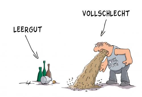 Leergut Leergut