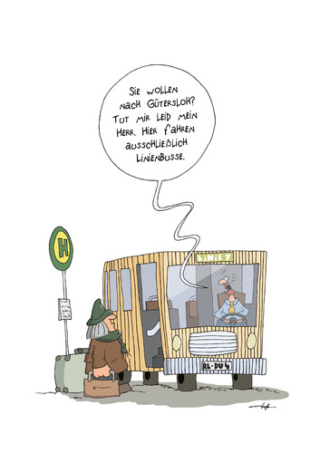 Linienbus Linienbus