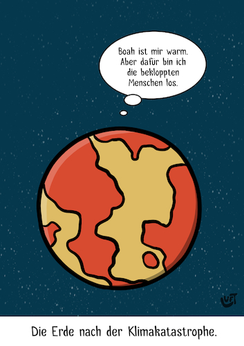 Cartoon: Menschenleer (medium) by luftzone tagged thomas,luft,cartoon,lustig,klima,klimakatastrophe,umwelt,umweltzerstörung,natur,hitze,wärme,erde,erdball,welt,menschen,thomas,luft,cartoon,lustig,klima,klimakatastrophe,umwelt,umweltzerstörung,natur,hitze,wärme,erde,erdball,welt,menschen