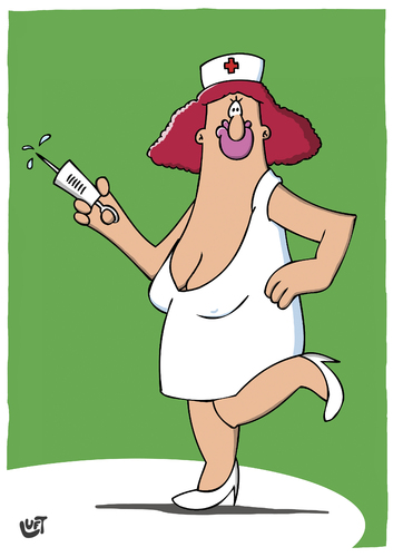 Sexy Krankenschwester Sexy Krankenschwester