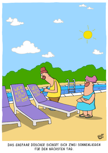 Sonnenliegen Sonnenliegen