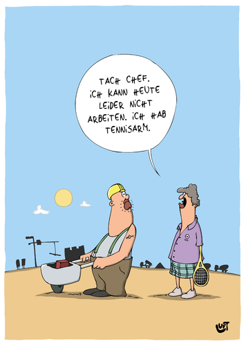 Tennisarm Tennisarm