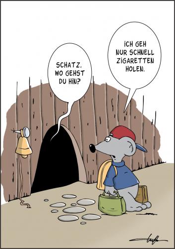 Zigaretten holen Zigaretten holen