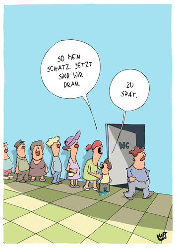 Zu spät Zu spät