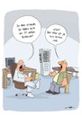 Cartoon: Alzheimer (small) by luftzone tagged alzheimer,arzt,krank,kranheit,gedächtnisverlust,doktor,arztpraxis