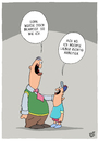 Cartoon: Beruf (small) by luftzone tagged cartoon,thomas,luft,lustig,beruf,beamter,arbeiten,sohn,vater,berufswahl