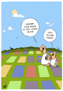 Cartoon: Besetzt (small) by luftzone tagged cartoon,thomas,luft,lustig,urlaub,schaf,fressen,decken,gras,rasen,hunger