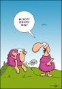 Cartoon: Bock (small) by luftzone tagged bock,schaf,schafe,verlassen,einsam,allein,tiere