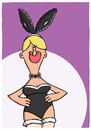 Cartoon: Bunny (small) by luftzone tagged thomas,luft,cartoon,lustig,hase,bunny