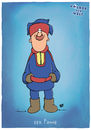 Cartoon: Der Finne (small) by luftzone tagged cartoonalarm,cartoon,thomas,luft,luftzone,humor,comic,spaß,lustig,freude,lachen,comedy,lacher,brüller,zeichnung,sprechblase,karikatur,völker,welt,finnland,finne,same,tracht