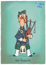 Cartoon: Der Schotte (small) by luftzone tagged cartoonalarm,cartoon,thomas,luft,luftzone,humor,comic,spaß,lustig,freude,lachen,comedy,lacher,brüller,zeichnung,sprechblase,karikatur,völker,welt,tracht,mütze,schotte,schottland,bart,dudelsack,instrument,rock,schottenrock,kilt,uniform