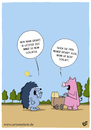 Cartoon: Grunzen (small) by luftzone tagged thomas,luft,cartoon,lustig,schlafen,igel,schwein,tiere,grunzen,kinderwagen