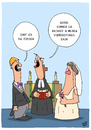 Cartoon: Küssen (small) by luftzone tagged thomas,luft,cartoon,lustig,kuss,küssen,trauung,hochzeit,vermählung,pastor,kirche