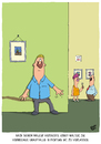 Cartoon: Peinlich (small) by luftzone tagged thomas,luft,cartoon,lustg,peinlich,durchfall,wc,klo,vernissage,ausstellung