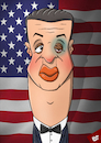 Cartoon: Silvester Stallone (small) by luftzone tagged thomas,luft,karikatur,lustig,silvester,stallone,boxer,schauspieler,actor,rambo,rocky,usa,film,fernsehen,promi,prominent,amerikaner