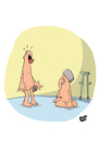 Cartoon: Uups (small) by luftzone tagged cartoonalarm,cartoon,thomas,luft,luftzone,humor,comic,spaß,lustig,freude,lachen,comedy,lacher,brüller,zeichnung,sprechblase,karikatur,sex,alter,oma,opa,gebiss,krücken,missgeschick,maleur,uups,nackt,geschlechtsverkehr,zähne,dritten