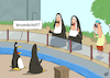 Cartoon: Verwandtschaft (small) by luftzone tagged thomas,luft,cartoon,lustig,verwandtschaft,verwandt,nonne,pinguin,tier,zoo,tierpark,fotograf,ähnlichkeit,verwechslung