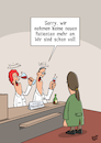 Cartoon: Voll (small) by luftzone tagged thomas,luft,cartoon,lustig,voll,alkohol,krankenschwester,arzt,praxis,arztpraxis,medizin,wein,fische,glas,patient,patientin