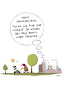 Cartoon: Wohlauf (small) by luftzone tagged mutter,geburt,neugeborenes,baby,mutterglück,vater,schwiegermutter,rasen,rasenmäher,rasenschnitt