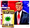 Cartoon: New Strategy - Neue Strategie (small) by Al-Cane tagged trump,corona