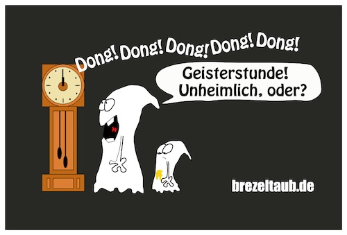 Cartoon: Geisterstunde (medium) by brezeltaub tagged geisterstunde,geister,gespenst,gespenster,brezeltaub,unheimlich,gruselig,gänsehaut,bettnässer,spuken,spukschloss