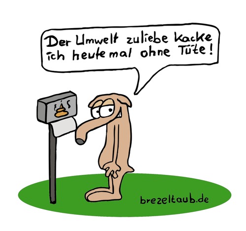 Cartoon: Kacke in Plastik (medium) by brezeltaub tagged polyethylen,hundekotbeutel,hundekot,umweltsünder,passanten,schuhsohle,kot,gehweg,gassi,gehen,hundehalter,hundebesitzer,plastiktütenverbrauch,plastiktüten,deutsche,umwelthilfe,umweltverschmutzung,müll,landschaft,abbaubar,kotbeutel,duh,brezeltaub