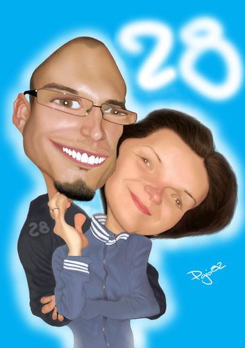 Cartoon: Caricature (medium) by Pajo82 tagged caricature