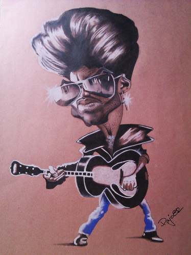 Cartoon: George Michael (medium) by Pajo82 tagged george,michael