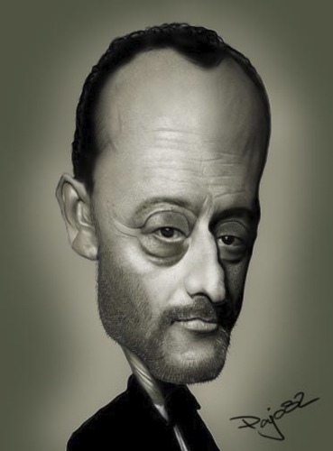 Cartoon: Jean Reno (medium) by Pajo82 tagged jean,reno