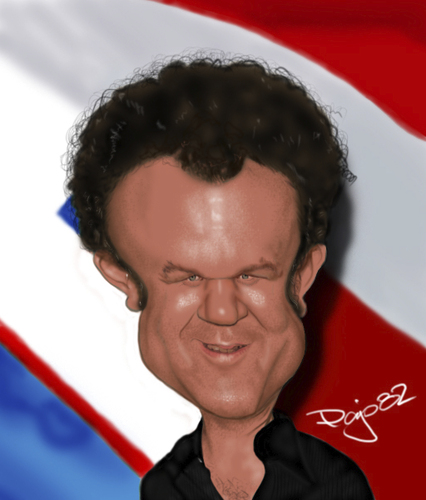 Cartoon: John C. Reilly (medium) by Pajo82 tagged john,reilly