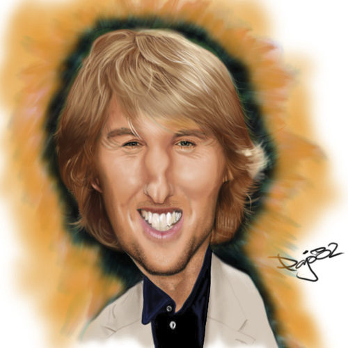 Cartoon: Owen Wilson (medium) by Pajo82 tagged owen,wilson