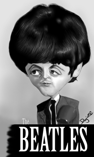 Cartoon: Paul Mccartney (medium) by Pajo82 tagged paul,mccartney