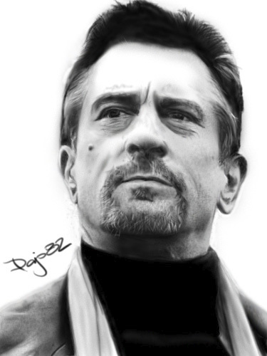 Cartoon: Robert de Niro (medium) by Pajo82 tagged robert,de,niro