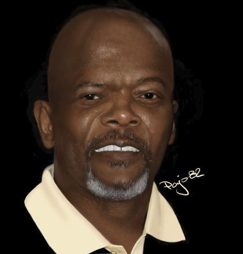 Cartoon: Samuel L. Jackson (medium) by Pajo82 tagged samuel,jackson