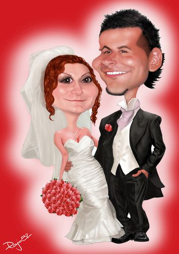 Cartoon: Wedding (medium) by Pajo82 tagged wedding