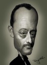 Cartoon: Jean Reno (small) by Pajo82 tagged jean,reno