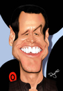 Cartoon: Jim Carrey (small) by Pajo82 tagged jim carrey