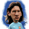 Cartoon: Lionel Messi (small) by Pajo82 tagged lionel,messi