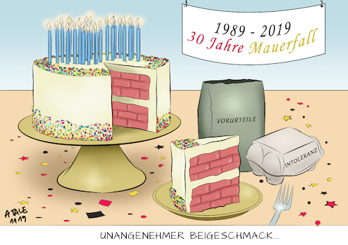 30 Jahre Mauerfall