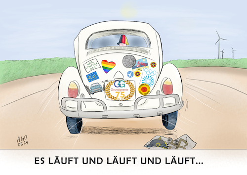 75 Jahre Grundgesetz 75 Jahre Grundgesetz