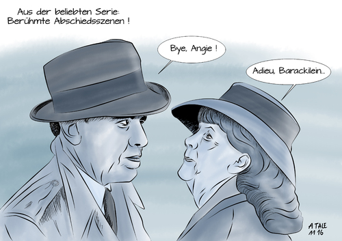 Abschied Merkel Obama Abschied Merkel Obama