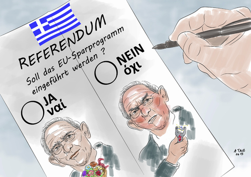 Abstimmung Griechenland Abstimmung Griechenland