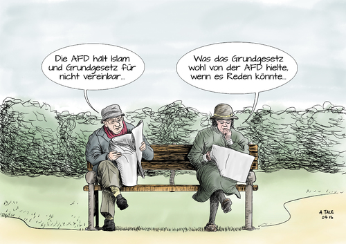 AFD und das Grundgesetz AFD und das Grundgesetz