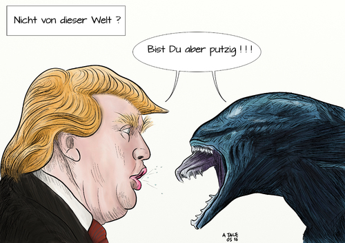 Alien Trump