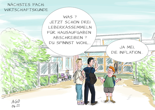 Alles wird teurer Alles wird teurer